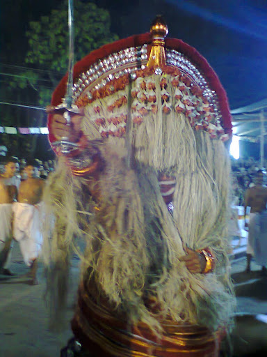 Thulu Veeran Theyyam (Tulu Theyyam)
