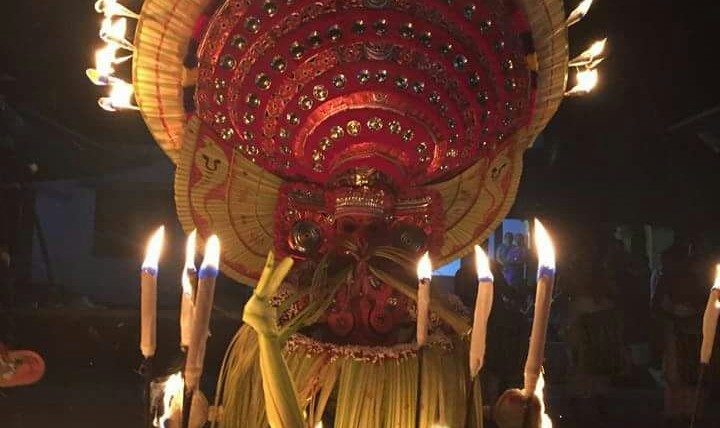 Thuruthiyamma Theyyam