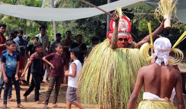 Ucha Bali Theyyam (Ucheli Theyyam)