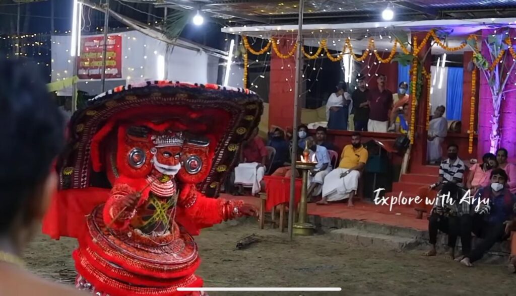 Uchakkutti Sasthappan Theyyam