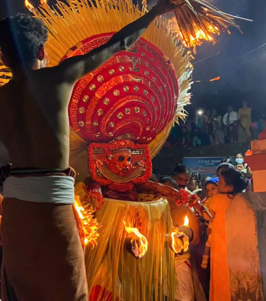 Ullattil Bhagavathi Theyyam