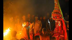 Ullilal Bhagavathi Theyyam