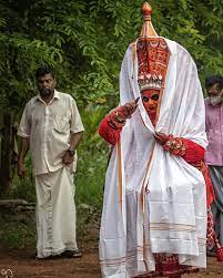 Ummachi Theyyam / Nethyaaramma Theyyam / Yogyar Nambidi Theyyam