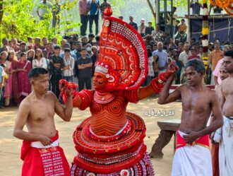 Uthiralan Theyyam / Uthirala Pothi / Uthirala Bhagavathi / Rudirapalan Theyyam / Rudhiralan Theyyam