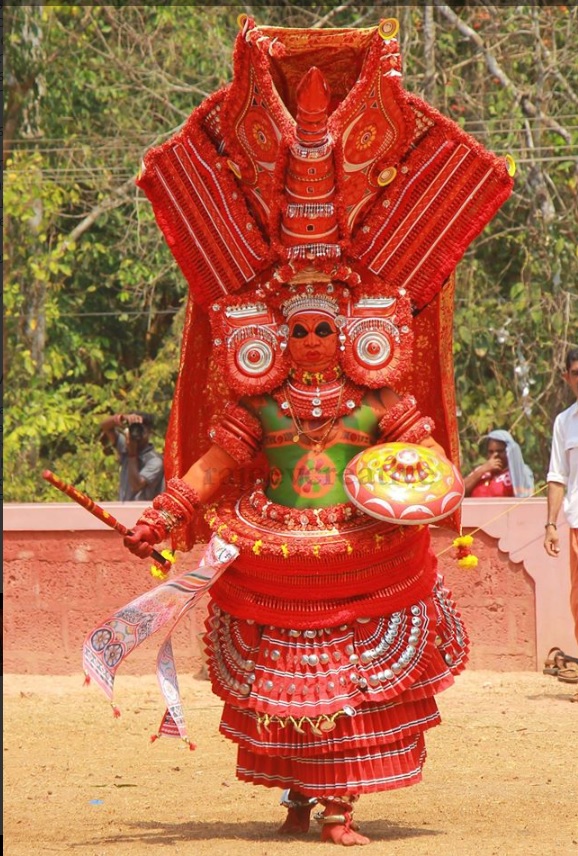 Vairajathan Theyyam / Valoonnan Theyyam / Veera Bhadran Theyyam / Thattum Theyyam / Malarjan Theyyam/ Rakthajathan Theyyam / Veerabhadraswami Theyyam / Rakthajathaneeswaran