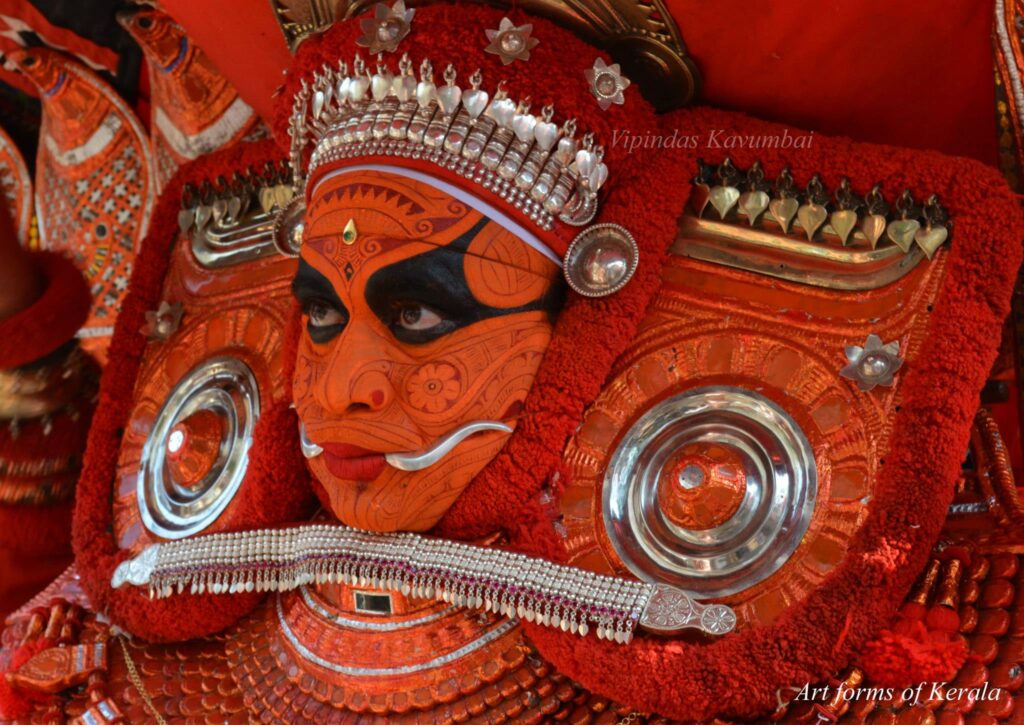 Vareekkara Bhagavathi Theyyam
