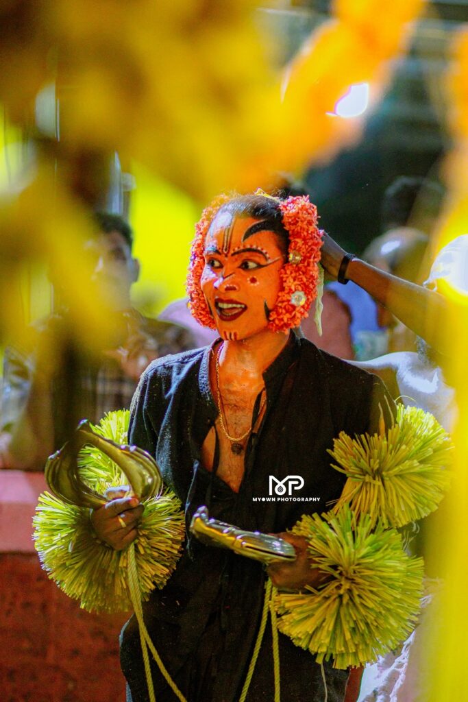 Varnara Panchuruli Theyyam (Tulu Theyyam)