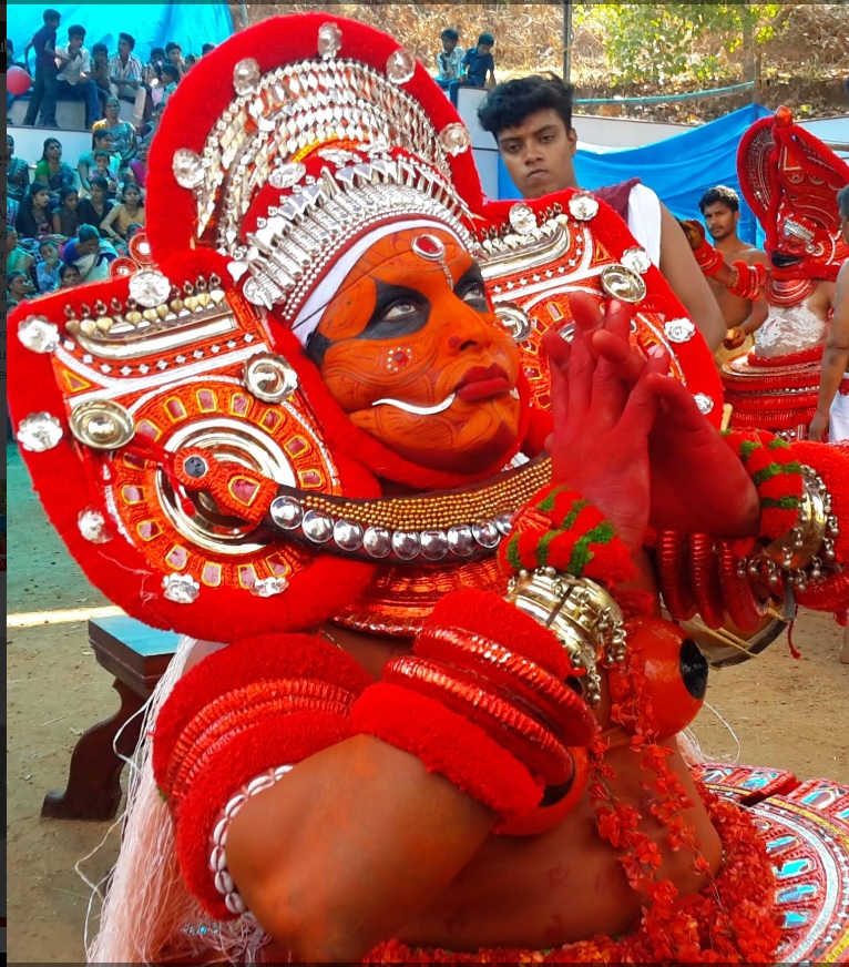 Vasoorimala Theyyam