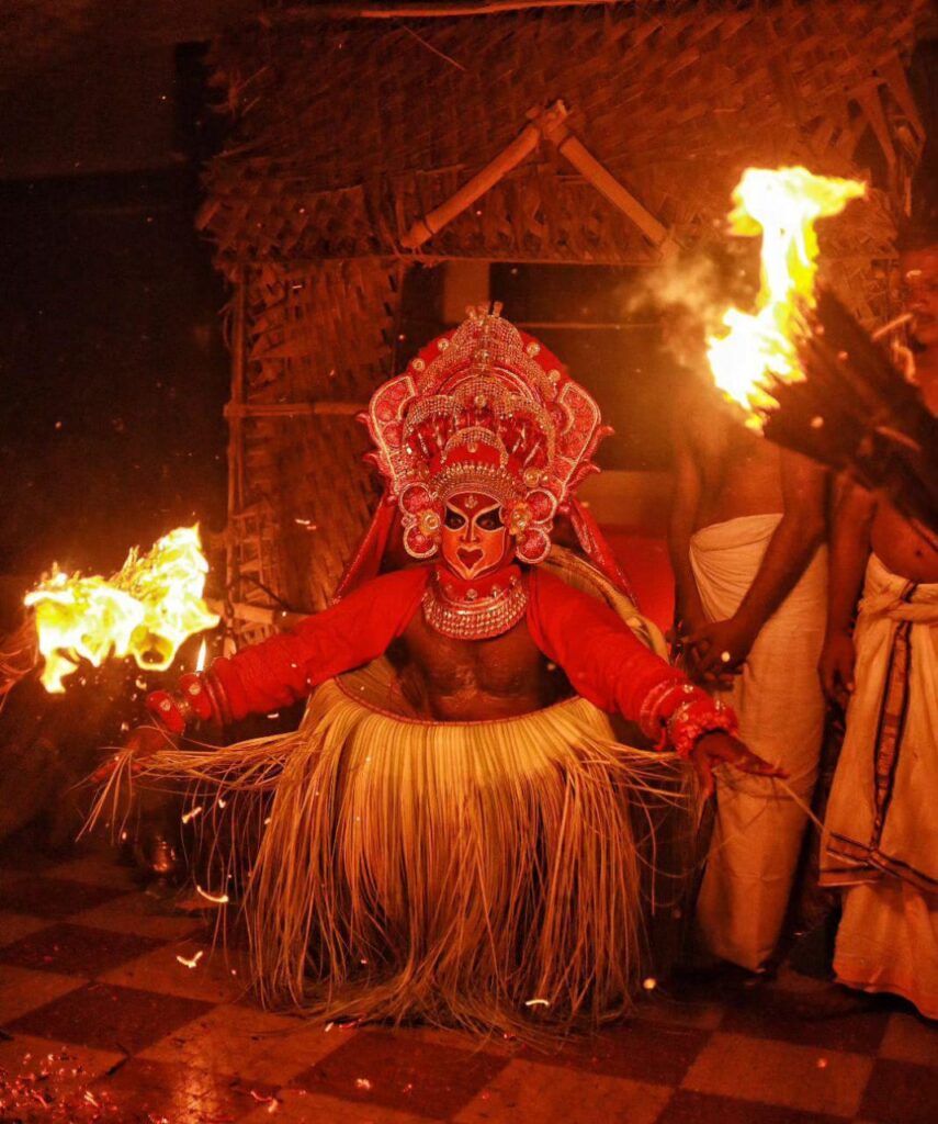 Veerachamundi Theyyam