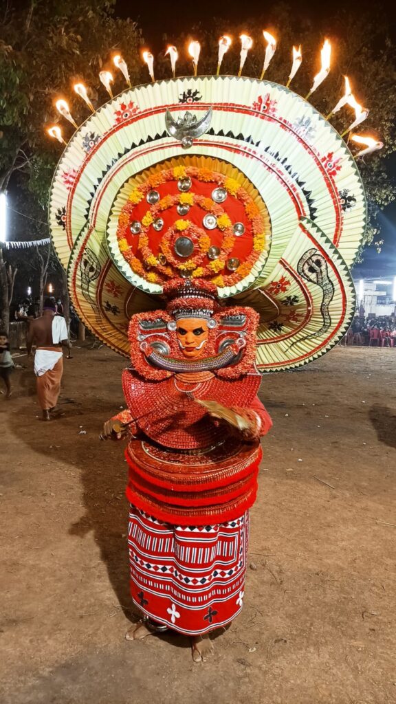 Veerarkali (Veerali) Theyyam