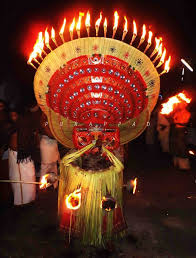 Veeranchira Bhagavathi Theyyam