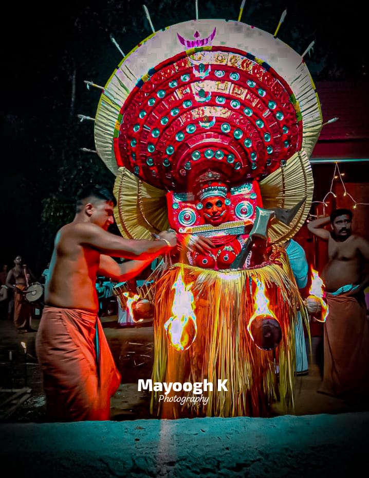 Veerankara Bhagavathi Theyyam