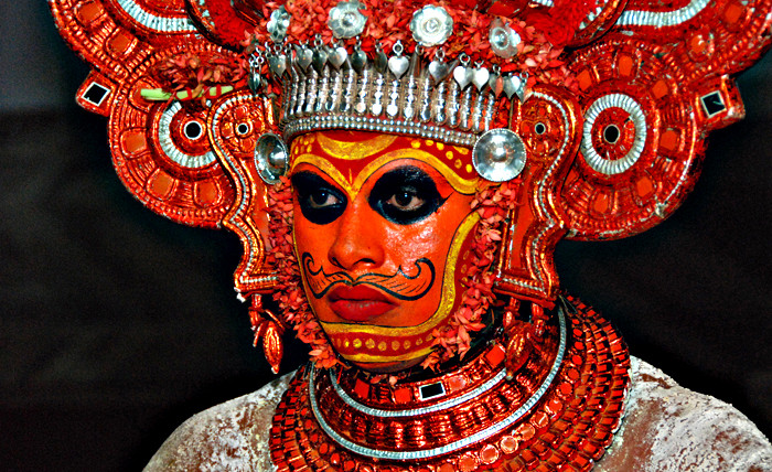 Velutha Bhootham Theyyam