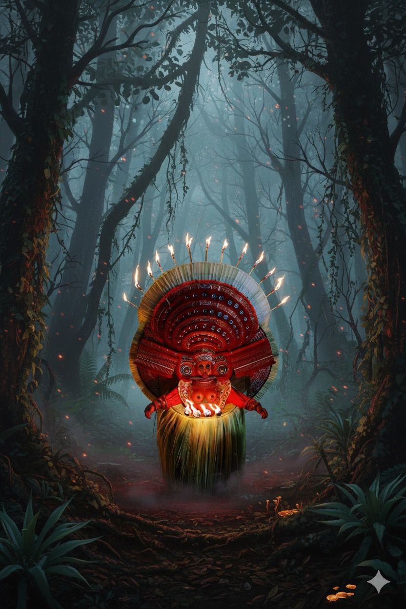 Koovachal Bhagavathi Theyyam