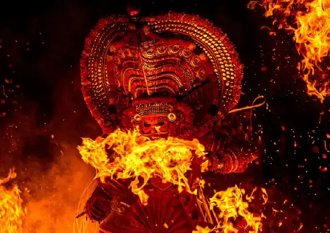 Kerala Theyyam